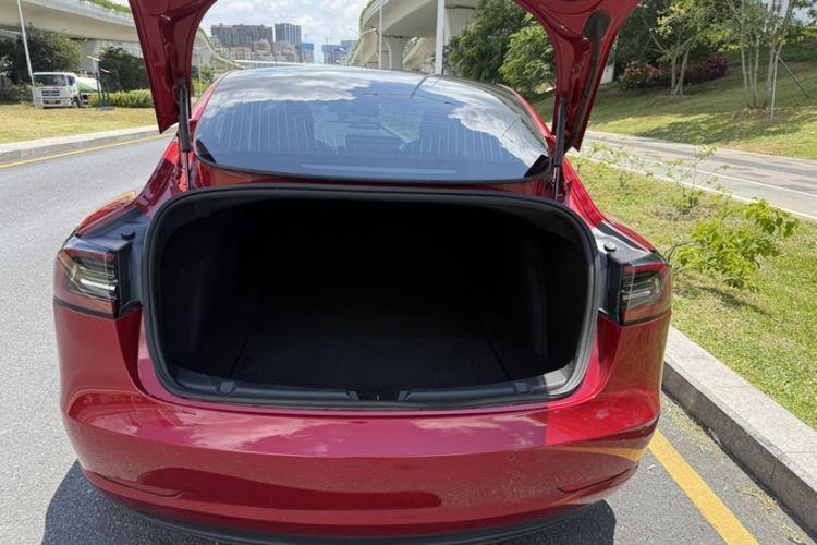 Used Tesla Model 3 2020 Standard Range Rear-Wheel Drive Upgraded Version Interior 9