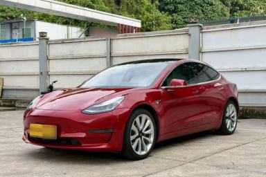 Used Tesla Model 3 2020 Refreshed Version Long-Range Rear-Wheel Drive