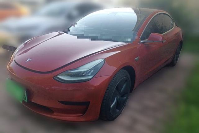 Used Tesla Model 3 2020 Standard Range Rear-Wheel Drive Upgraded Version