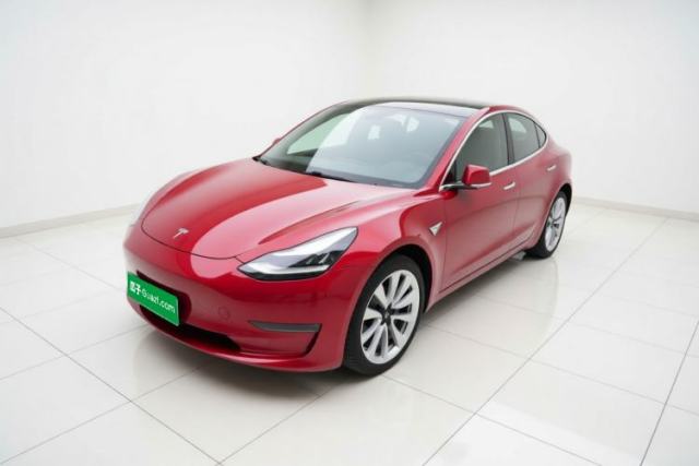 Used Tesla Model 3 2020 Refreshed Version Long-Range Rear-Wheel Drive
