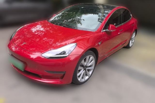 Used Tesla Model 3 2020 Refreshed Version Long-Range Rear-Wheel Drive