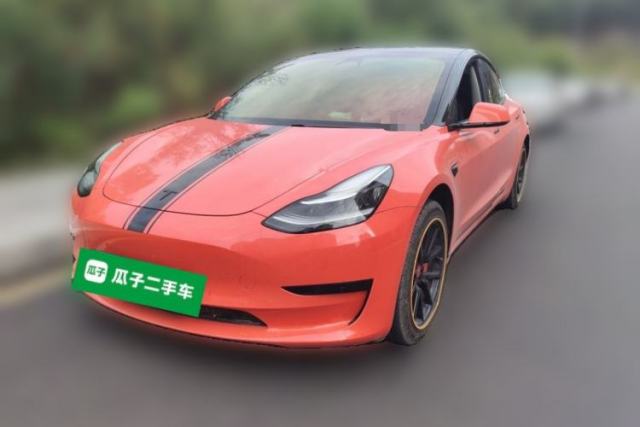 Ojetý Tesla Model 3 2020 Standard Range Rear-Wheel Drive Upgraded Version