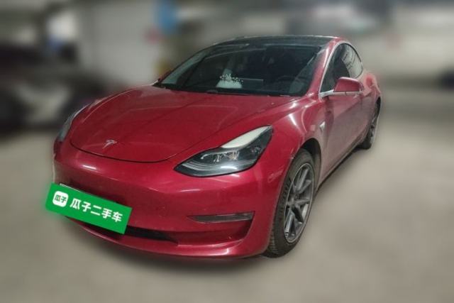 Used Tesla Model 3 2020 Refreshed Version Long-Range Rear-Wheel Drive
