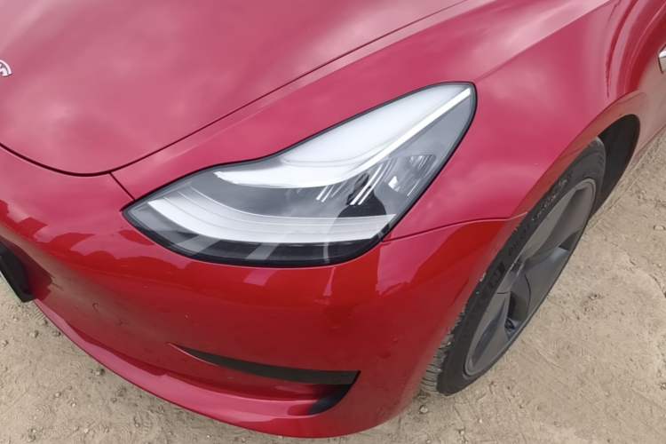 Used Tesla Model 3 2020 Standard Range Rear-Wheel Drive Upgraded Version Left Front Headlight