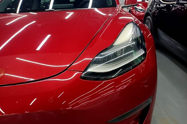 Used Tesla Model 3 2020 Refreshed Version Long-Range Rear-Wheel Drive Left Front Headlight