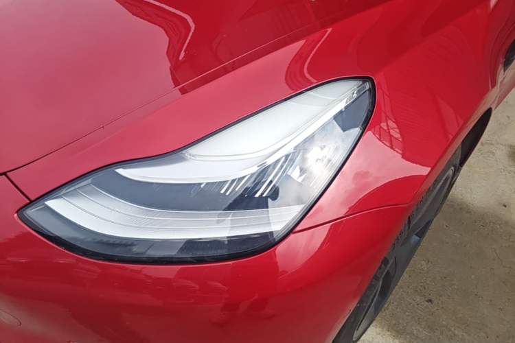 Used Tesla Model 3 2020 Refreshed Version Long-Range Rear-Wheel Drive Left Front Headlight