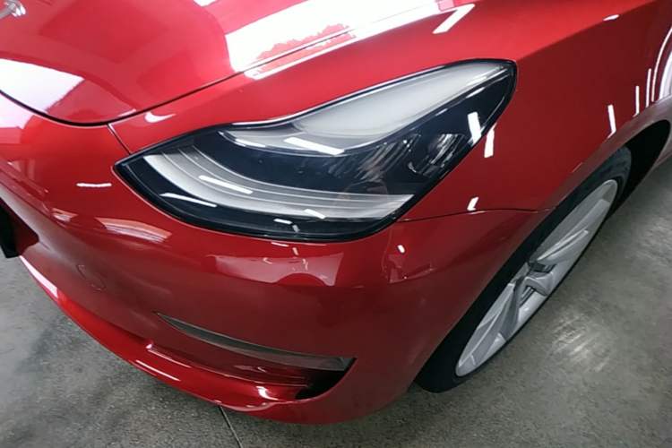 Used Tesla Model 3 2020 Refreshed Version Long-Range Rear-Wheel Drive Left Front Headlight