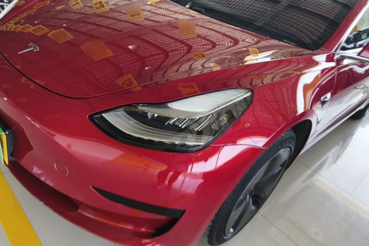 Used Tesla Model 3 2020 Standard Range Rear-Wheel Drive Upgraded Version Left Front Headlight