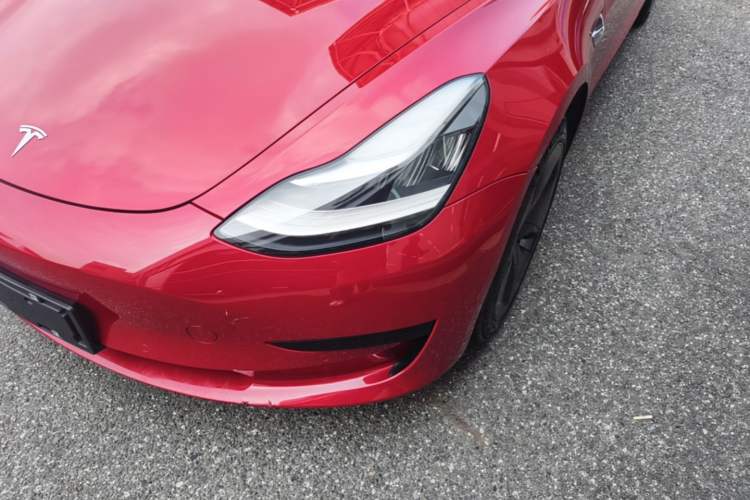 Used Tesla Model 3 2020 Standard Range Rear-Wheel Drive Upgraded Version Left Front Headlight