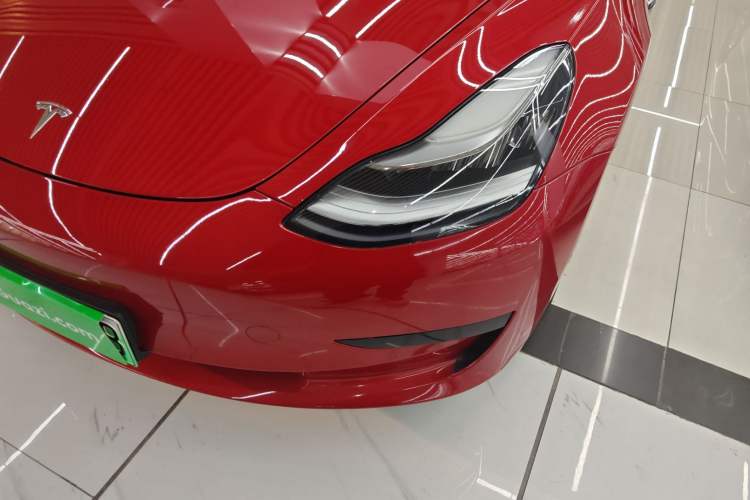 Used Tesla Model 3 2020 Revised Version Standard Range Rear-Wheel Drive – Upgraded Edition Left Front Headlight