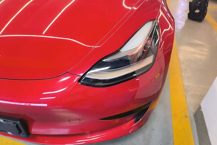 Used Tesla Model 3 2020 Standard Range Rear-Wheel Drive Upgraded Version Left Front Headlight
