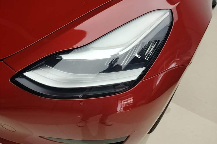 Used Tesla Model 3 2020 Standard Range Rear-Wheel Drive Upgraded Version Left Front Headlight