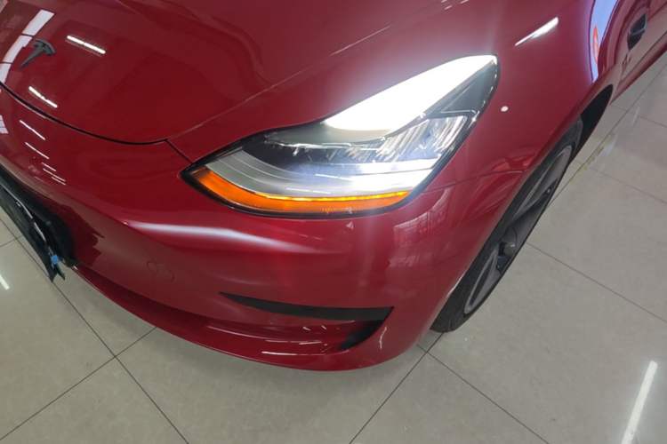 Used Tesla Model 3 2020 Revised Version Standard Range Rear-Wheel Drive – Upgraded Edition Left Front Headlight