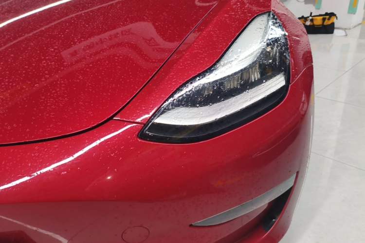 Used Tesla Model 3 2020 Refreshed Version Long-Range Rear-Wheel Drive Left Front Headlight