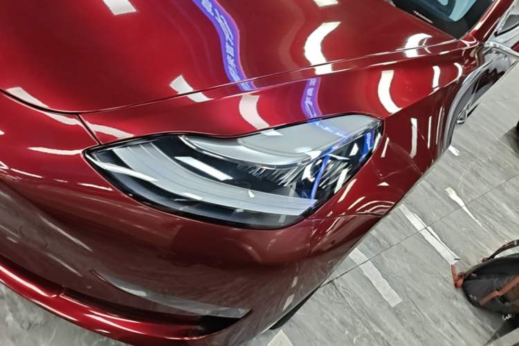 Used Tesla Model 3 2020 Refreshed Version Long-Range Rear-Wheel Drive Left Front Headlight