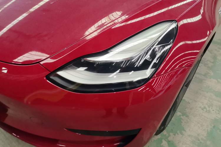 Used Tesla Model 3 2020 Revised Version Standard Range Rear-Wheel Drive – Upgraded Edition Left Front Headlight