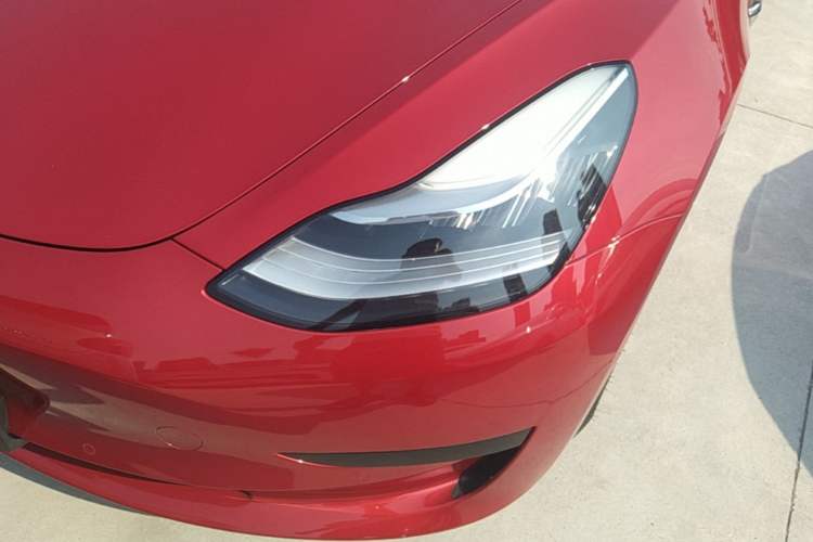 Used Tesla Model 3 2020 Standard Range Rear-Wheel Drive Upgraded Version Left Front Headlight