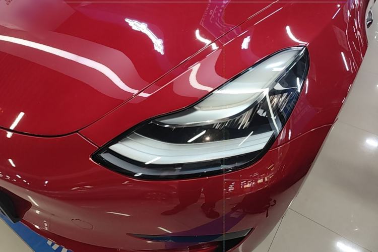 Used Tesla Model 3 2020 Standard Range Rear-Wheel Drive Upgraded Version Left Front Headlight