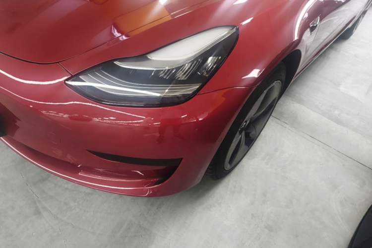 Used Tesla Model 3 2020 Standard Range Rear-Wheel Drive Upgraded Version Left Front Headlight