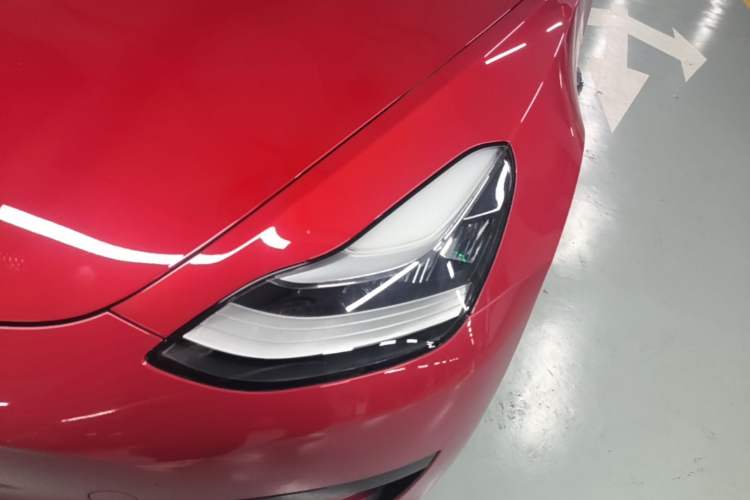 Used Tesla Model 3 2020 Revised Version Standard Range Rear-Wheel Drive – Upgraded Edition Left Front Headlight