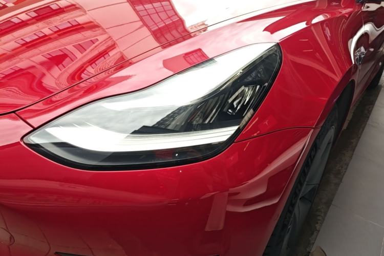Used Tesla Model 3 2020 Standard Range Rear-Wheel Drive Upgraded Version Left Front Headlight