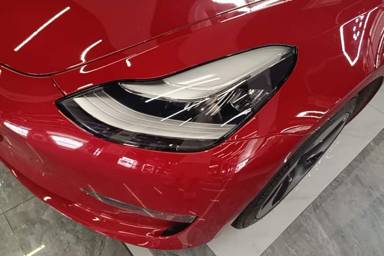 Used Tesla Model 3 2020 Refreshed Version Long-Range Rear-Wheel Drive Left Front Headlight
