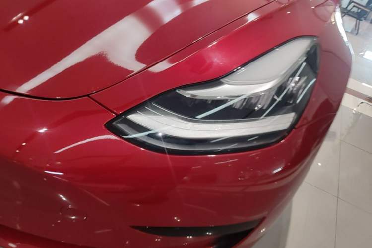 Used Tesla Model 3 2020 Standard Range Rear-Wheel Drive Upgraded Version Left Front Headlight