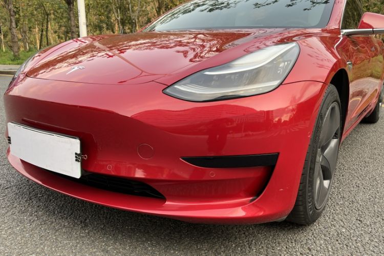 Used Tesla Model 3 2020 Standard Range Rear-Wheel Drive Upgraded Version Left Front Headlight