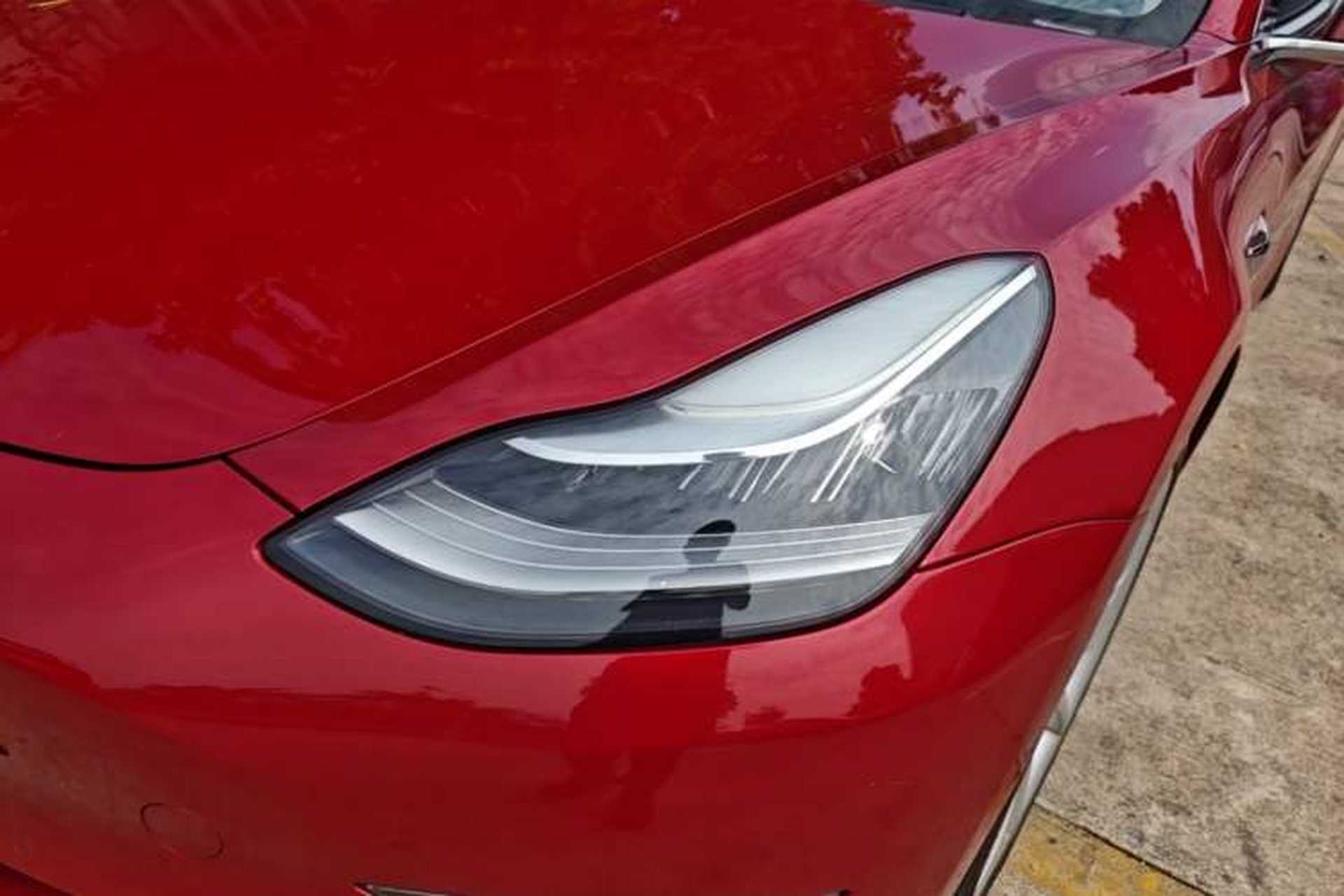 Used Tesla Model 3 2020 Refreshed Version Long-Range Rear-Wheel Drive Left Front Headlight