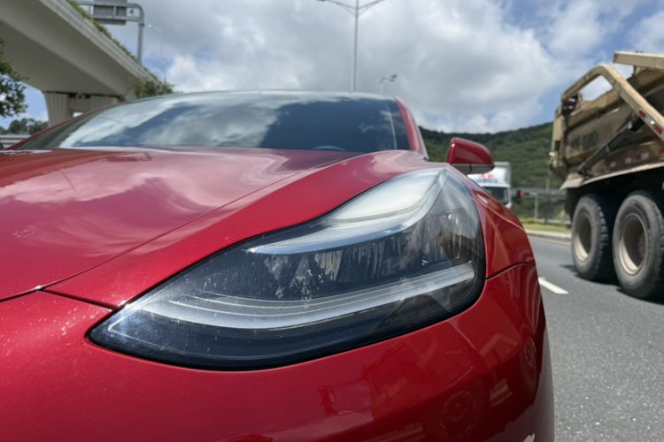 Used Tesla Model 3 2020 Standard Range Rear-Wheel Drive Upgraded Version Left Front Headlight