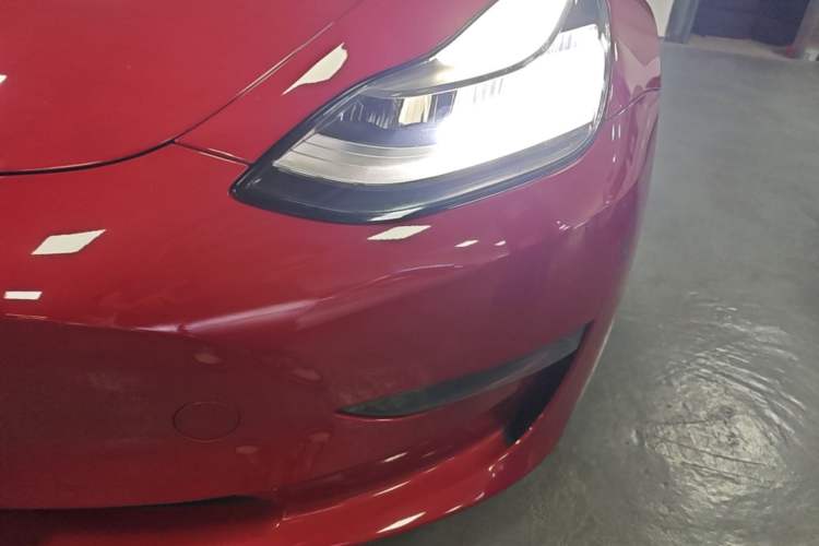 Used Tesla Model 3 2020 Long-Range Rear-Wheel-Drive Version Left Front Headlight