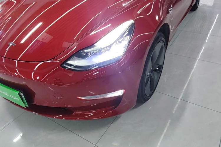 Used Tesla Model 3 2020 Refreshed Version Long-Range Rear-Wheel Drive Left Front Headlight
