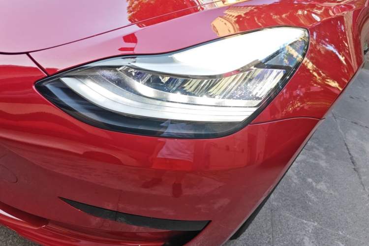Used Tesla Model 3 2020 Standard Range Rear-Wheel Drive Upgraded Version Left Front Headlight