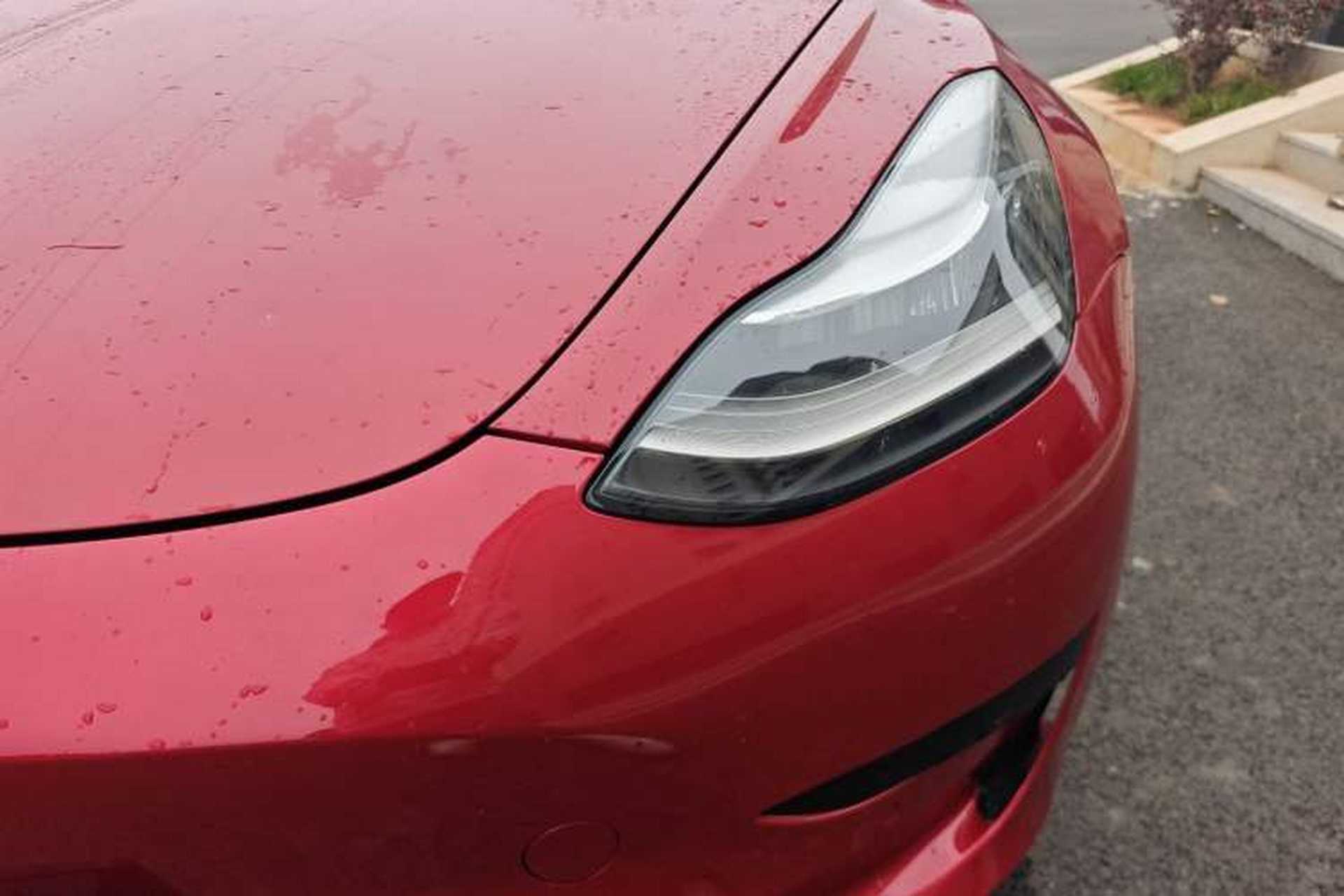 Used Tesla Model 3 2020 Standard Range Rear-Wheel Drive Upgraded Version Left Front Headlight