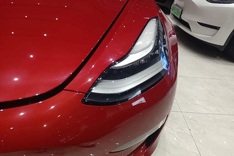 Used Tesla Model 3 2020 Long-Range Rear-Wheel-Drive Version Left Front Headlight