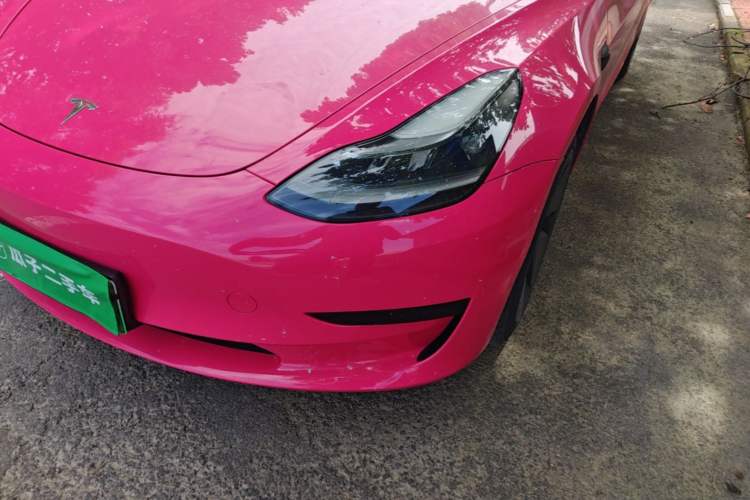 Used Tesla Model 3 2020 Standard Range Rear-Wheel Drive Upgraded Version Left Front Headlight