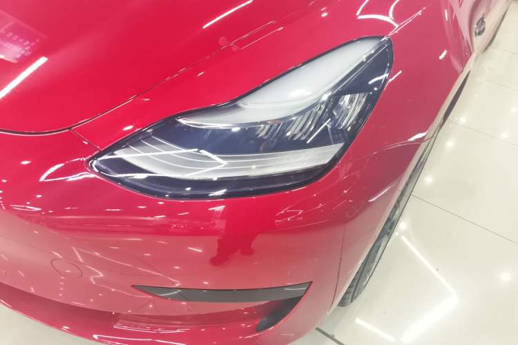 Used Tesla Model 3 2020 Standard Range Rear-Wheel Drive Upgraded Version Left Front Headlight