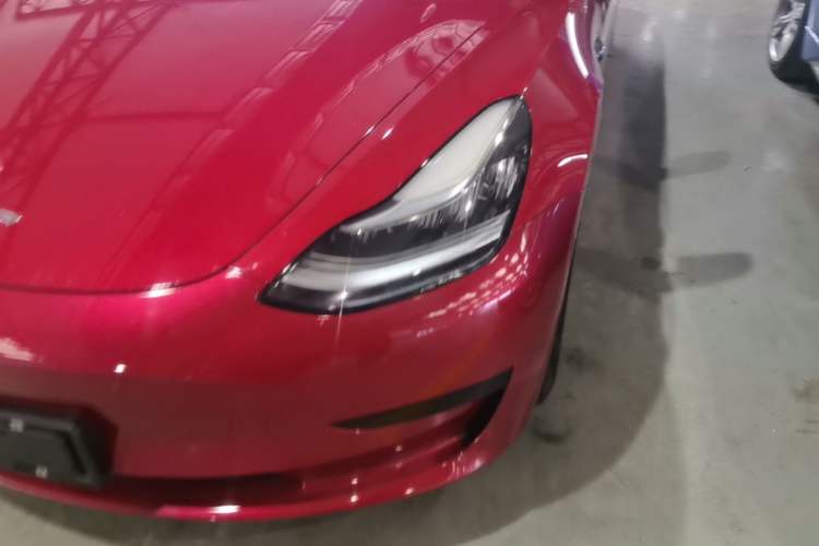 Used Tesla Model 3 2020 Standard Range Rear-Wheel Drive Upgraded Version Left Front Headlight
