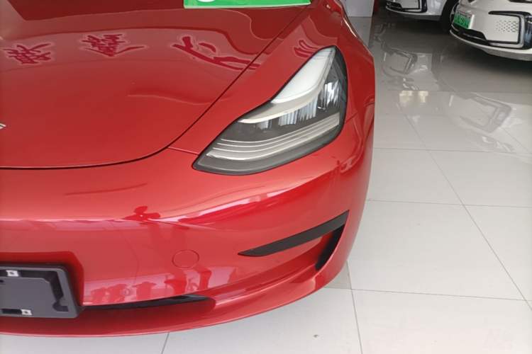 Used Tesla Model 3 2020 Standard Range Rear-Wheel Drive Upgraded Version Left Front Headlight