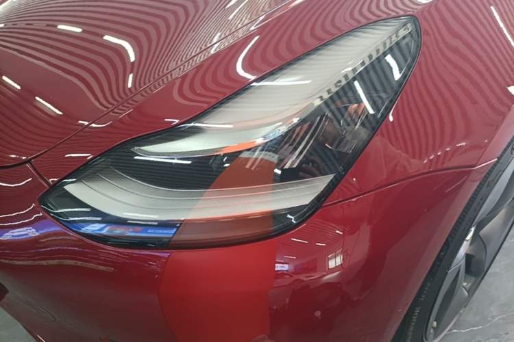 Used Tesla Model 3 2020 Revised Version Standard Range Rear-Wheel Drive – Upgraded Edition Left Front Headlight