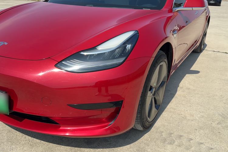 Used Tesla Model 3 2020 Standard Range Rear-Wheel Drive Upgraded Version Left Front Headlight