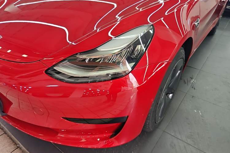 Used Tesla Model 3 2020 Standard Range Rear-Wheel Drive Upgraded Version Left Front Headlight