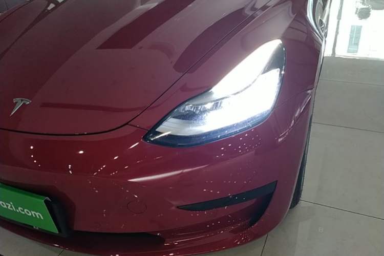 Used Tesla Model 3 2020 Revised Version Standard Range Rear-Wheel Drive – Upgraded Edition Left Front Headlight