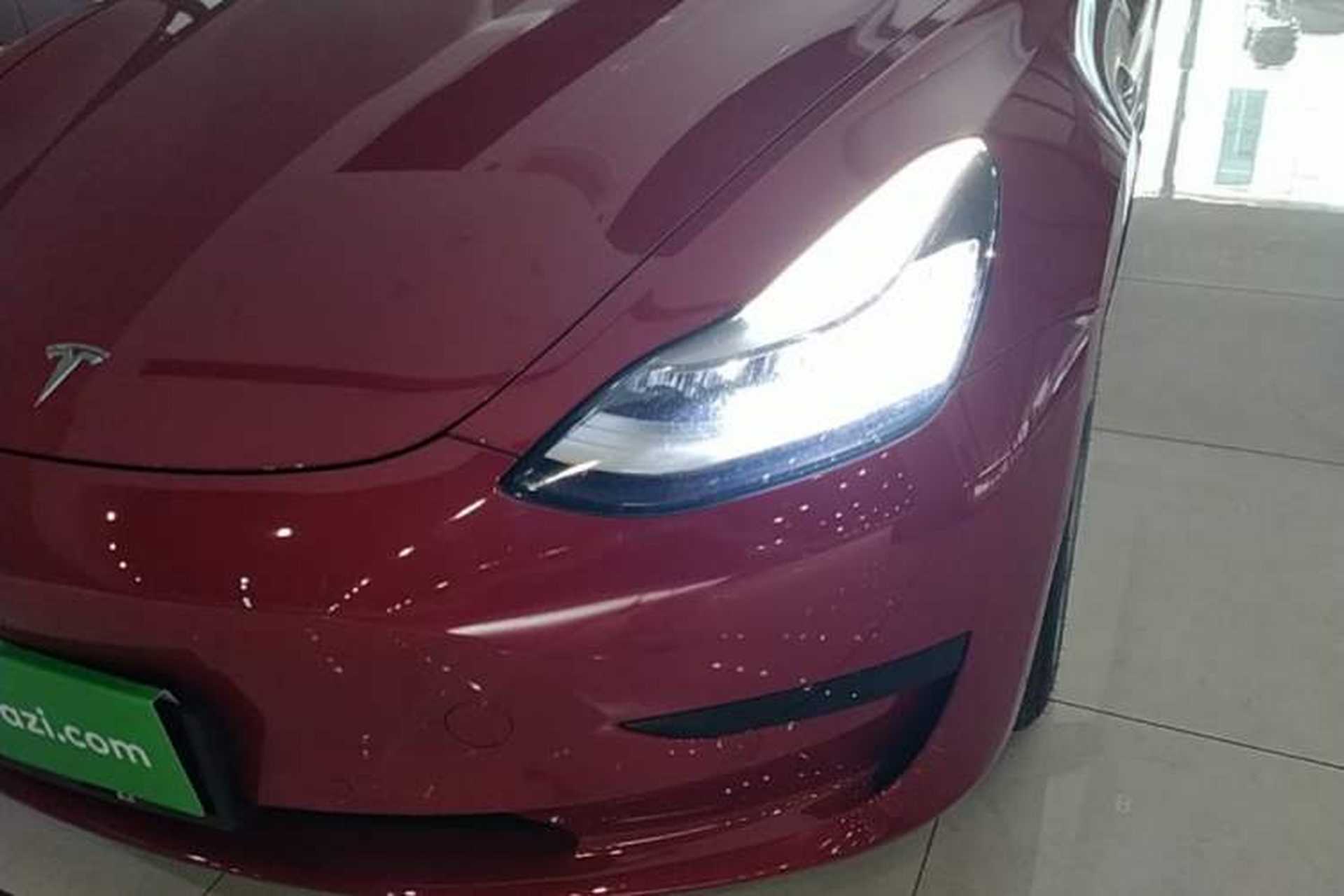 Used Tesla Model 3 2020 Revised Version Standard Range Rear-Wheel Drive – Upgraded Edition Left Front Headlight