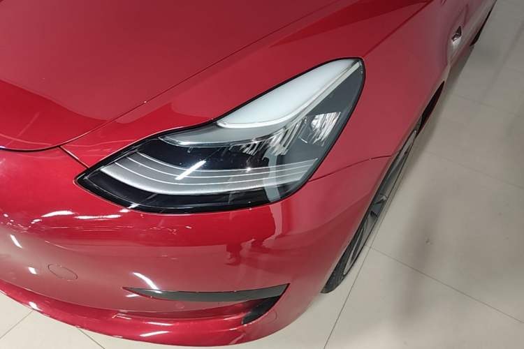 Used Tesla Model 3 2020 Standard Range Rear-Wheel Drive Upgraded Version Left Front Headlight