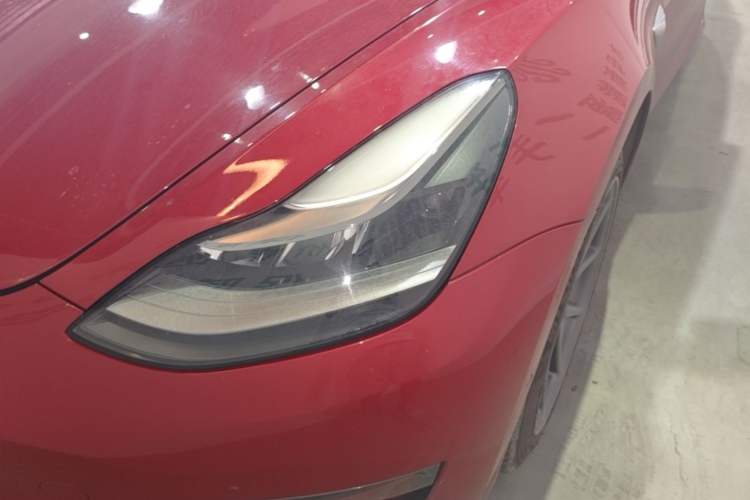 Used Tesla Model 3 2020 Refreshed Version Long-Range Rear-Wheel Drive Left Front Headlight