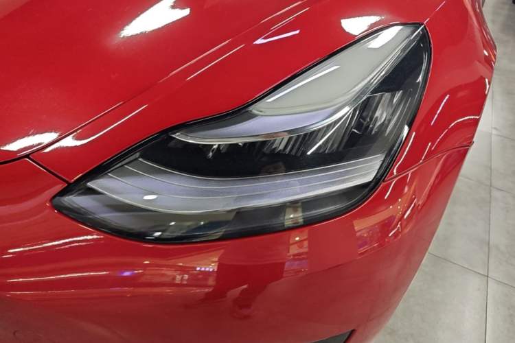 Used Tesla Model 3 2020 Standard Range Rear-Wheel Drive Upgraded Version Left Front Headlight