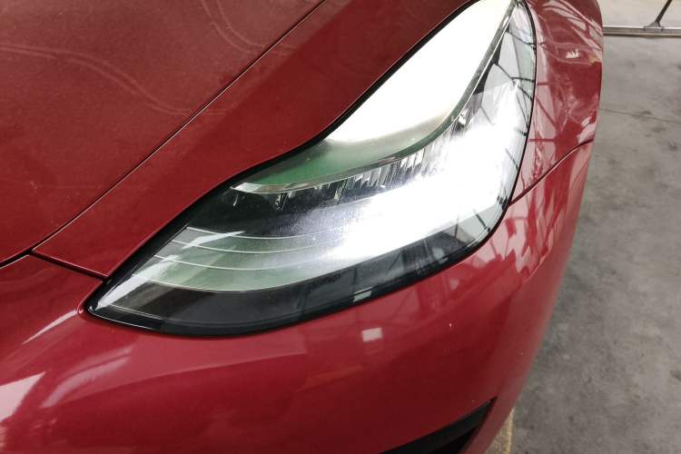 Used Tesla Model 3 2020 Standard Range Rear-Wheel Drive Upgraded Version Left Front Headlight