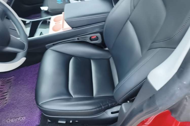 Used Tesla Model 3 2020 Standard Range Rear-Wheel Drive Upgraded Version Left Front Seat
