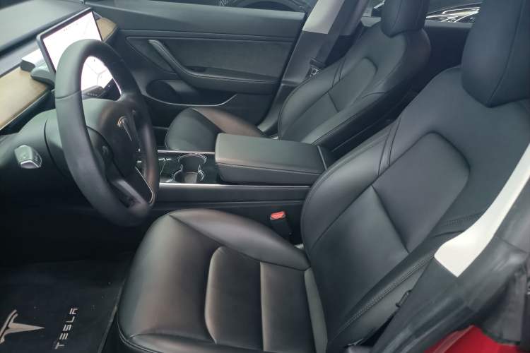 Used Tesla Model 3 2020 Refreshed Version Long-Range Rear-Wheel Drive Left Front Seat
